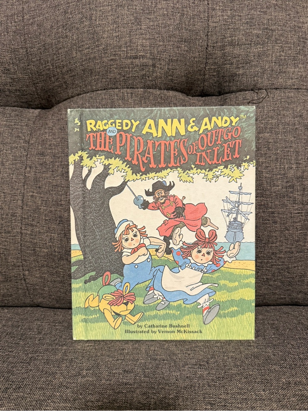 Raggedy Ann & Andy book